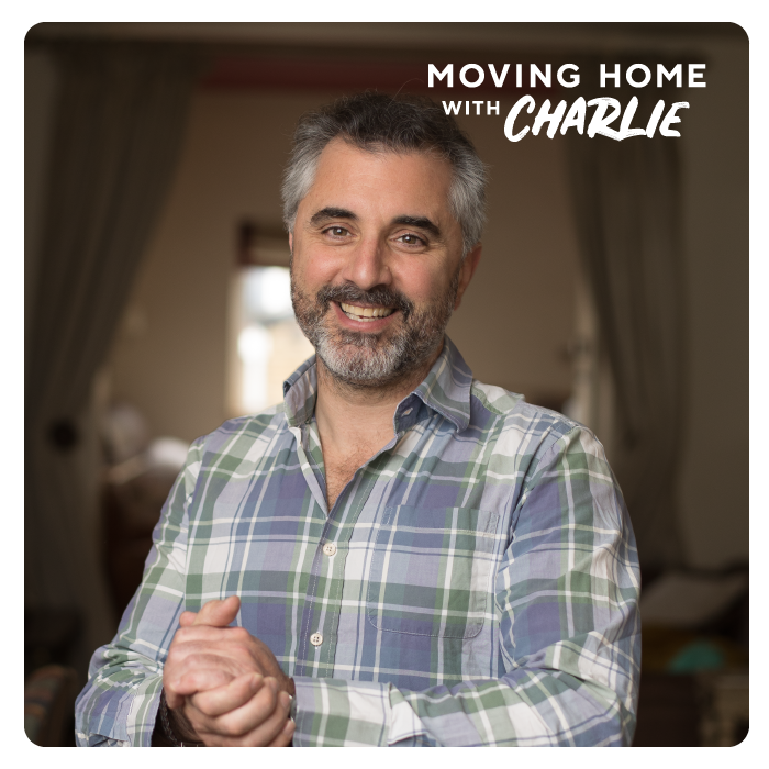 Moving home with Charlie
